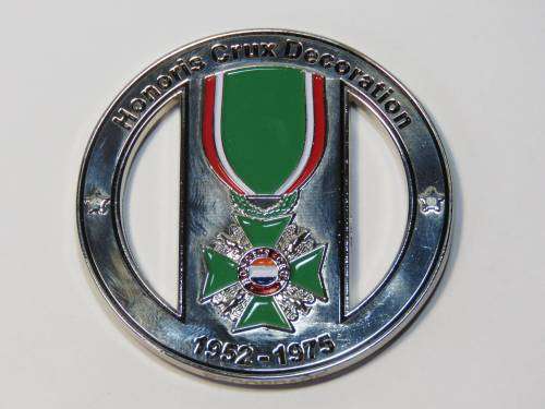 SADF Honoris Crux Decoration 1952-1975 commemorative medallion - #43 of 50
