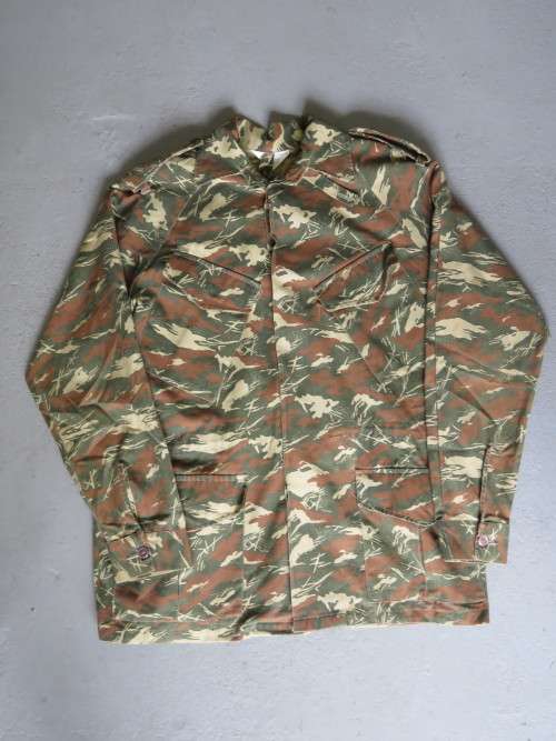 South West Africa Police SWAPOL Koevoet camo jacket with wool inner - Size medium