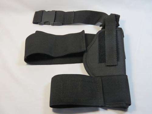 Tactical leg universal gun holster