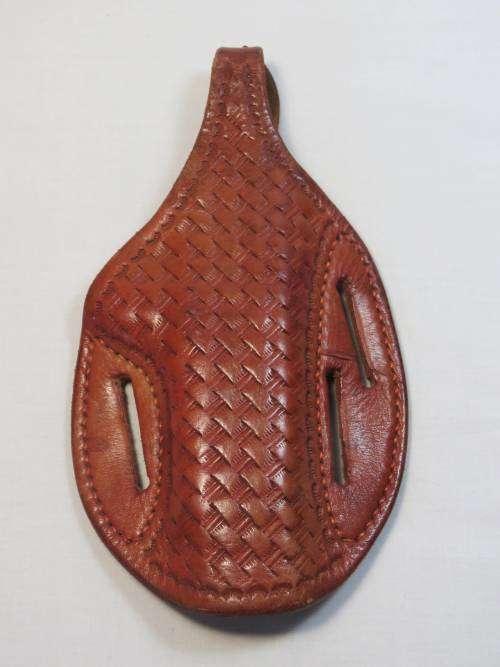 Leather gun holster for Beretta 92