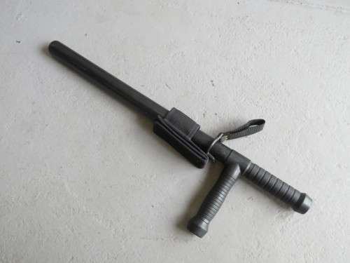 Tactical Tonfa baton with holster