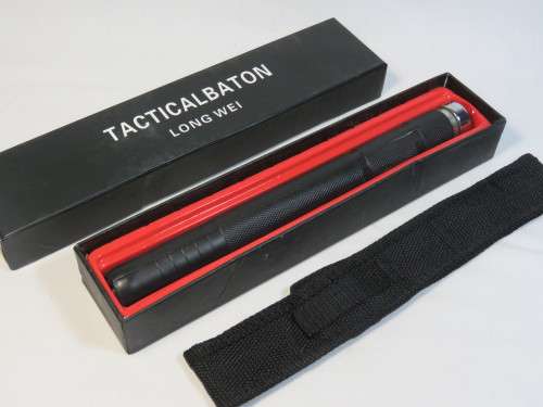 Tactical security extendable baton