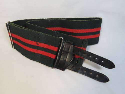Rhodesian staff corps stable belt