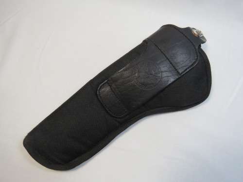 Universal material and leather gun holster
