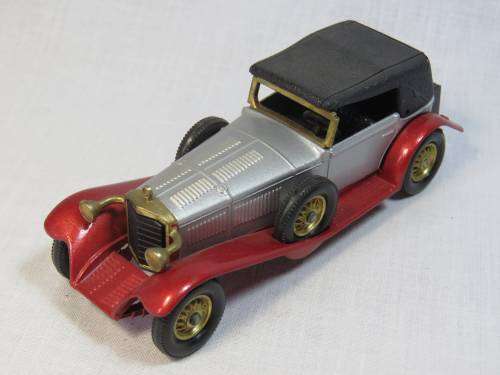1928 Mercedes Benz SS No Y-16 - Matchbox models of yesteryear