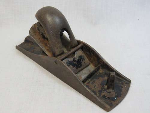 Vintage wood planer