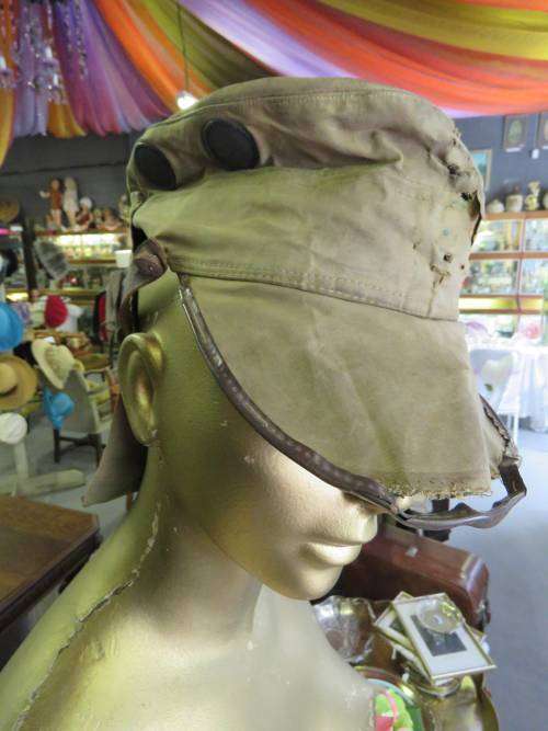 Old SA Army UDF flap cap - Well used