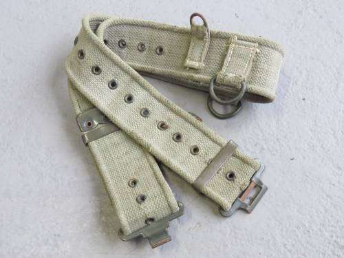 Rhodesian Army webbing belt - 90cm