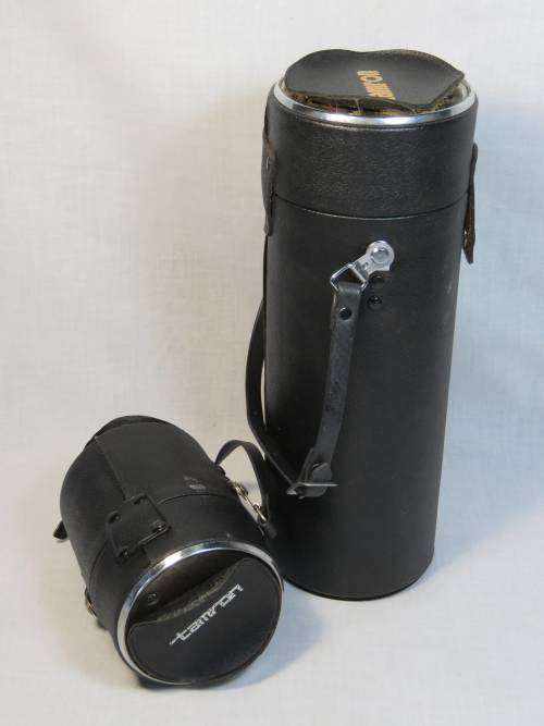 Lot of 2 empty Tamron lens holders