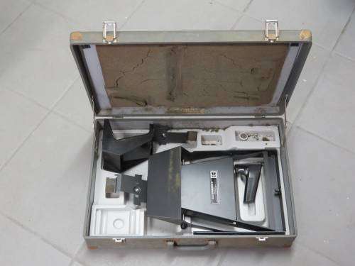 Vintage Kodak Ektagraphic EF visual maker kit in case - No camera