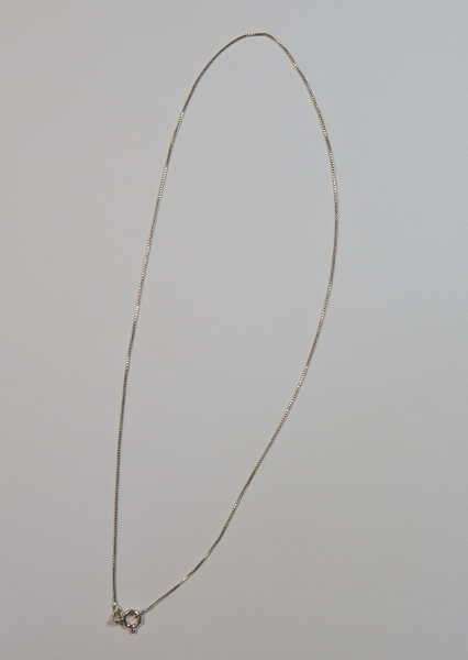 Very thin sterling silver necklace - Weighs 1,2 grams