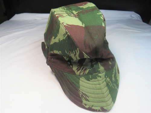 Portuguese Camo Swallow tail Kiko cap - Size: 54 / 56
