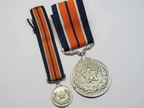 SADF General service medal with miniature # 019261
