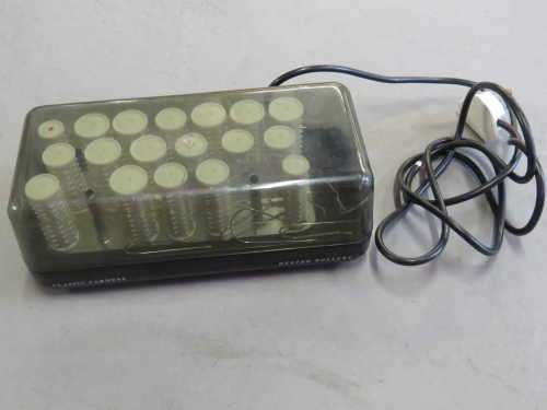 Vintage Classic Carmens Heated Rollers - Missing 2 Rollers