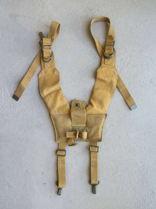 British Army webbing Yoke