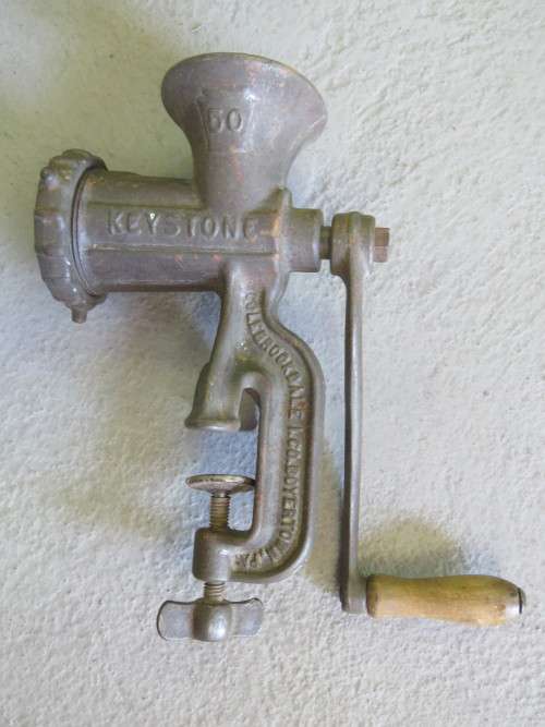 Vintage Keystone 50 meat grinder