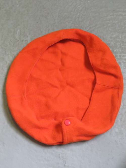 SADF red cover for beret - Unusual