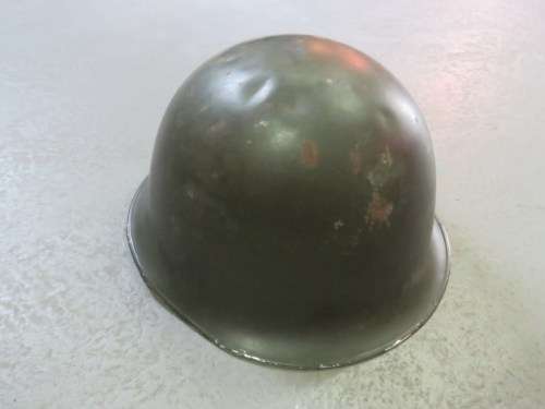 SADF Staaldak helmet with inner