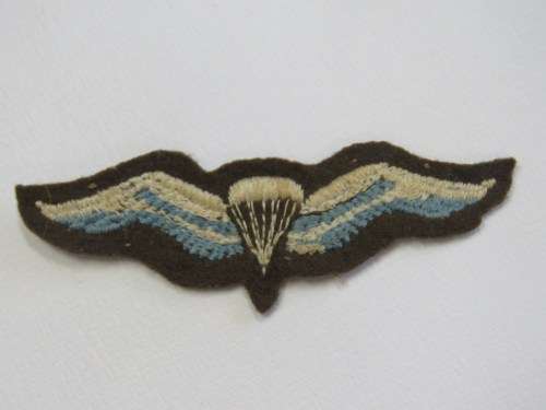 1 Parachute battalion cloth wing