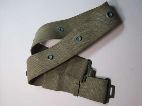 SADF Green webbing belt - 99cm