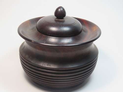 Handmade wooden tobacco humidor