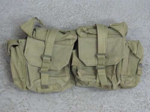 SADF Webbing kidney pouches