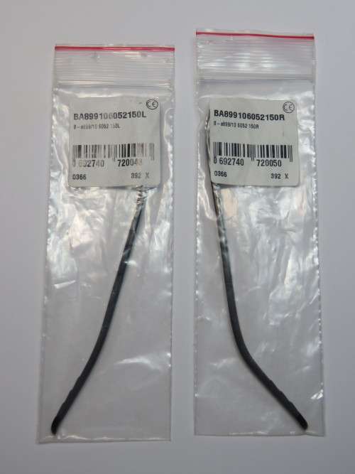 Adidas eyewear replacement temple arms - Left and right