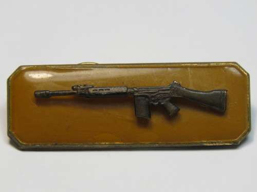 SADF Cadet marksman badge