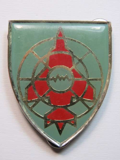 SADF Anti Aircraft school shoulder flash