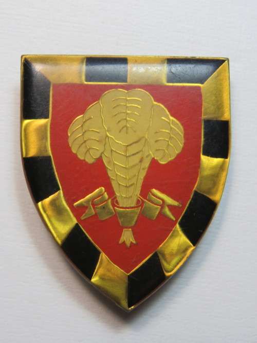 1 SA Infantry battalion shoulder flash - 3rd type