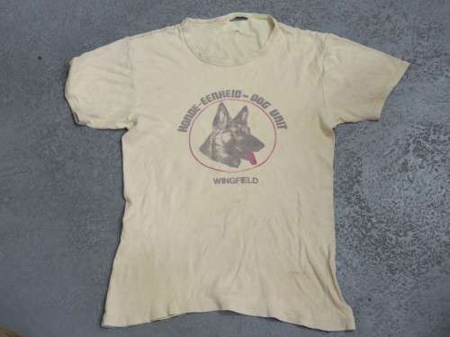 Military Dog unit Wingfield shirt - Well used - See description for sizes