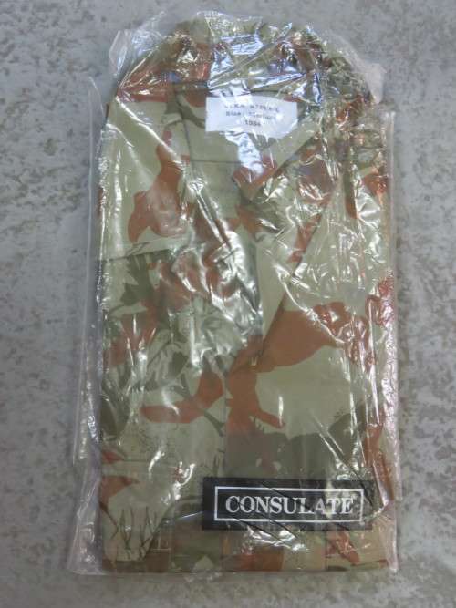 Koevoet Camo 2nd Pattern long sleeve shirt - Medium - Brand new still folded in plastic