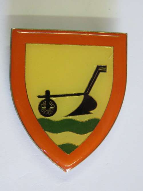 SADF Oranje Commando shoulder flash