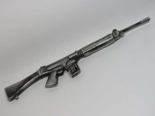 Miniature Aluminium R1 Rifle ornament