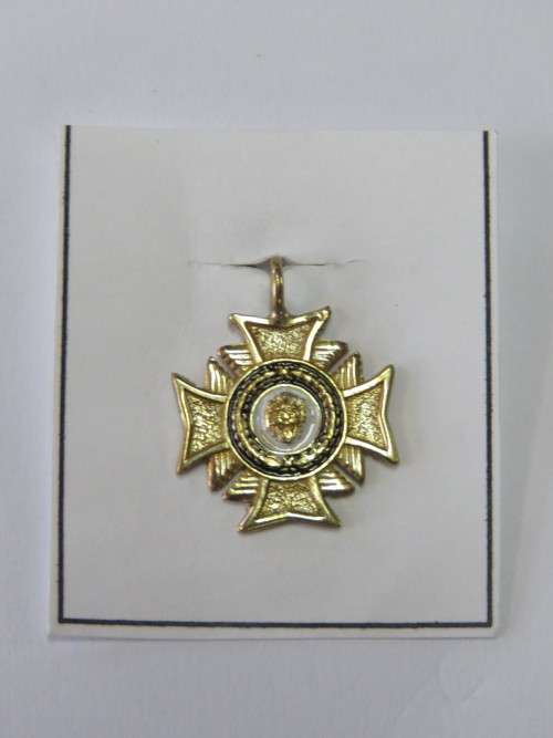 Bronze Cross of Rhodesia Miniature medal
