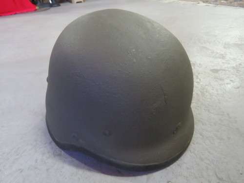 SADF Green Kevlar helmet - 59cm inner diameter