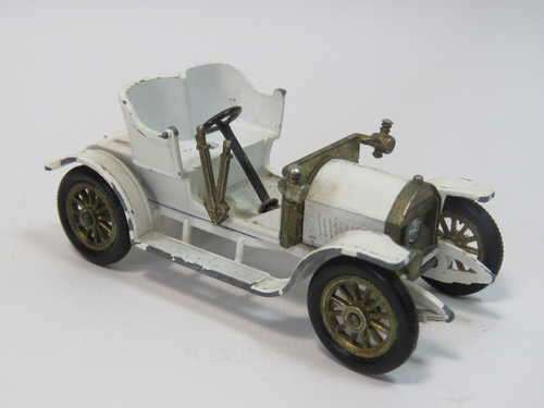Matchbox Models of the Yesteryear 1909 Opel Coupe - Parts missing