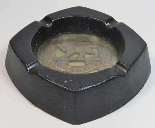 Rhodesian Army Pay Corps ashtray