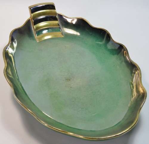 Carltonware Vert Royale serving dish