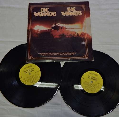 The Winners - Original soundtrack of the SA Army Winners Gala 1984 LP Vinyl - 2 LP's