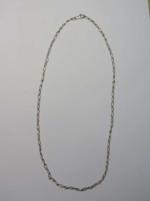Sterling silver necklace - 6.1grams - 53cm length