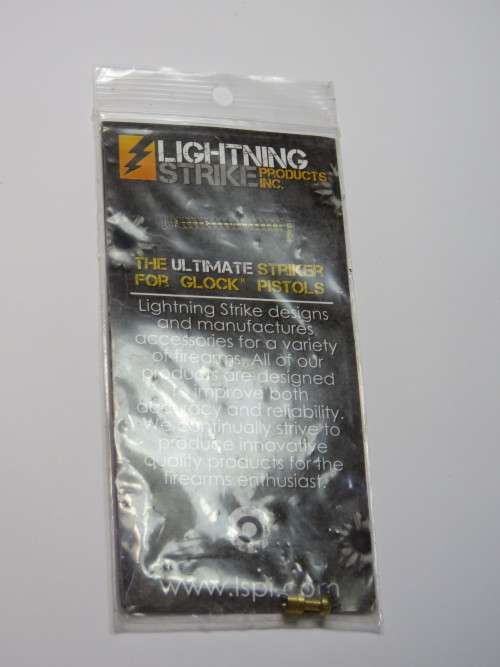 Lightning Strike Titanium safety plunger for Glock