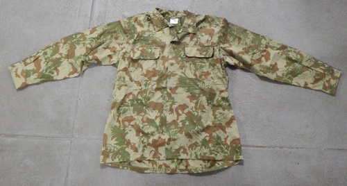 Koevoet Camo pattern long sleeve shirt - Size large - More sizes in description below