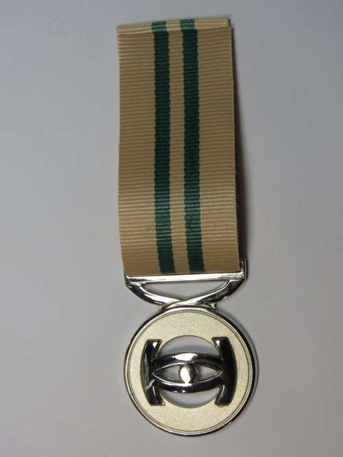 SANDF military intelligence 20 years medal