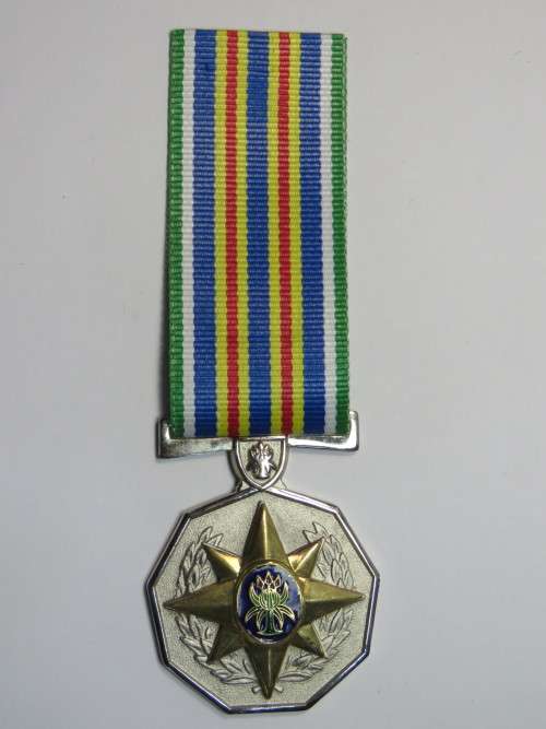 SA Police 30 year loyal service medal