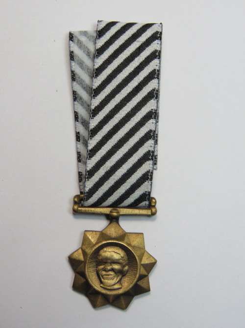 SANDF Mandela medal miniature