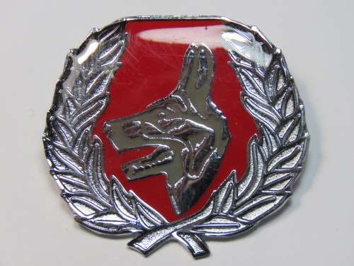 SANDF Dog handler instructor badge
