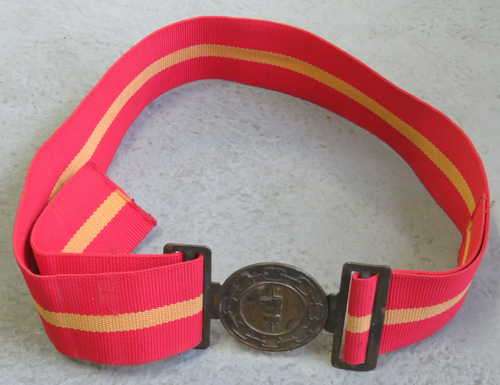 SA Army Battle school Lohatla stable belt with buckle - 6 x 90 cm