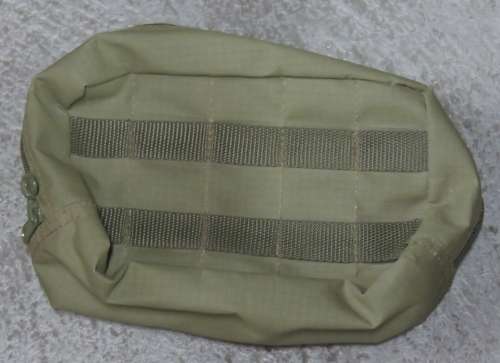 Handmade ripstop canvas toiletries bag