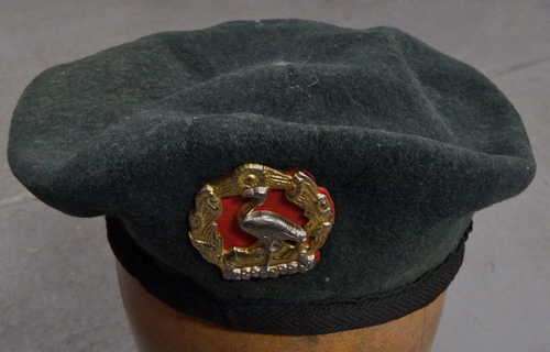SADF 2 SA Infantry beret with badge - size 54cm - FINAL CLOSING SALE